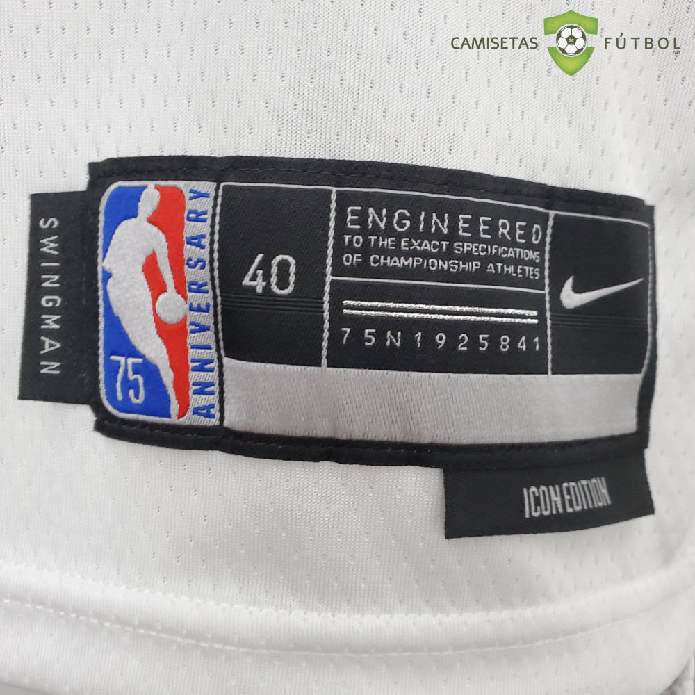 Camiseta Brooklyn Nets 21-22 - Ben Simmons 10 Blanco Nba