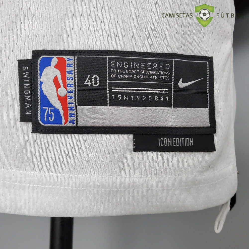 Camiseta Brooklyn Nets 21-22 - Kyrie Irving 11 Blanco Nba