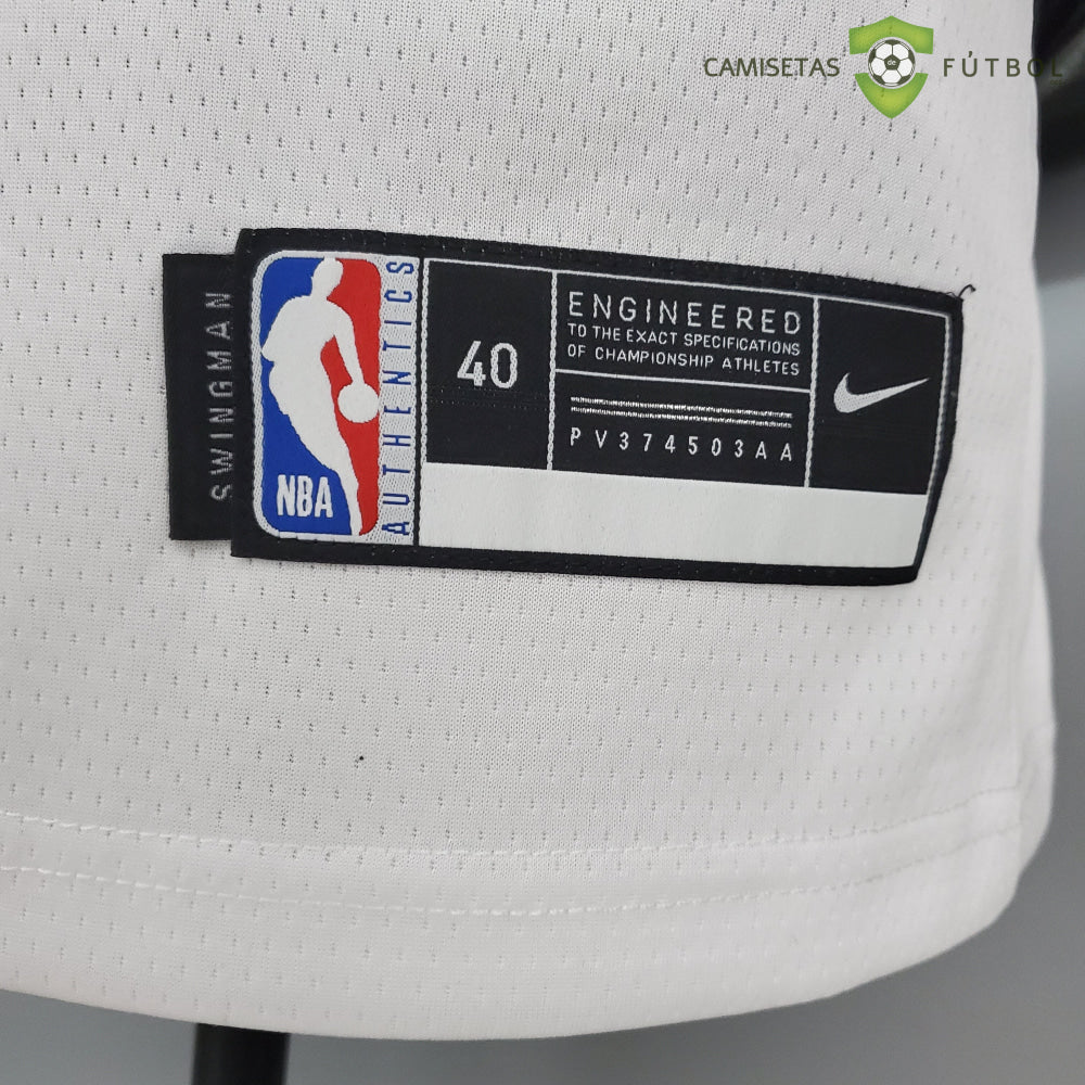 Camiseta Brooklyn Nets 21-22 - Lamarcus Aldridge 21 Blanco Nba