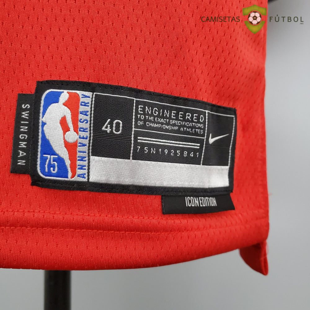 Camiseta Chicago Bulls 21-22 - Alex Caruso 6 Rojo Nba