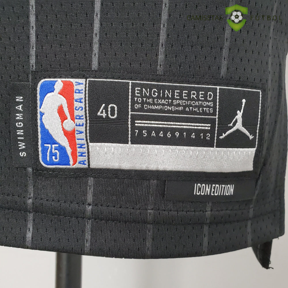 Camiseta Chicago Bulls 21-22 - Derrick Rose 1 Negro Nba