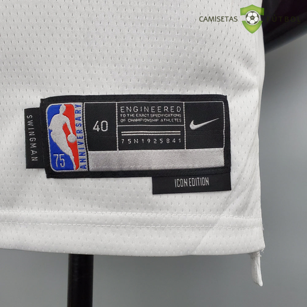 Camiseta Chicago Bulls 21-22 - Zach Lavine 8 Blanco Nba