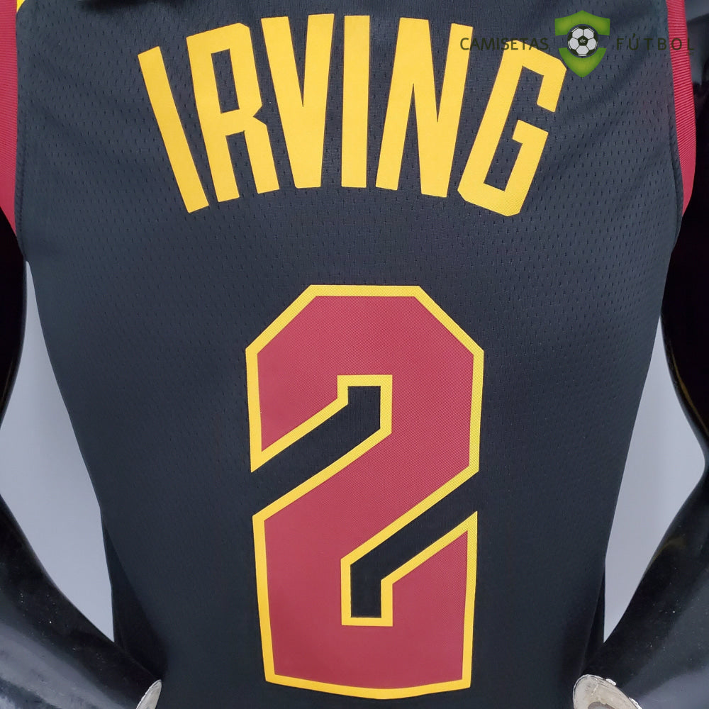 Camiseta Cleveland Cavaliers 21-22 - Kyrie Irving 2 Negro Nba