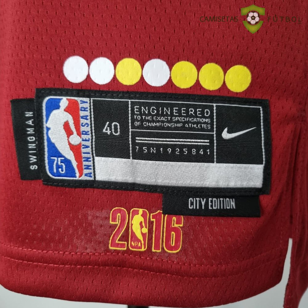 Camiseta Cleveland Cavaliers 21-22 - Kyrie Irving 2 Rojo Nba