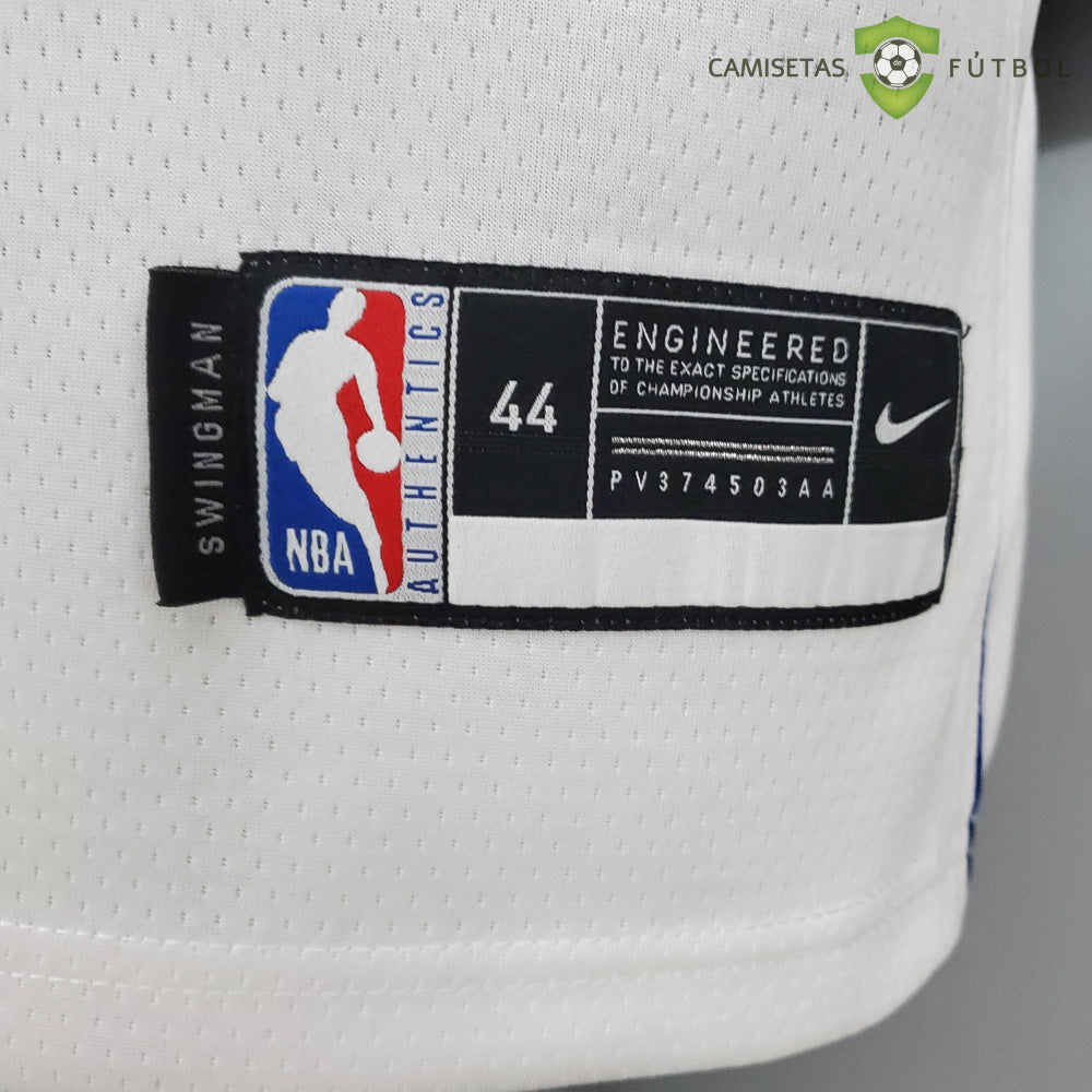Camiseta Dallas Mavericks 21-22 - Dirk Nowitzki 41 Blanco Nba