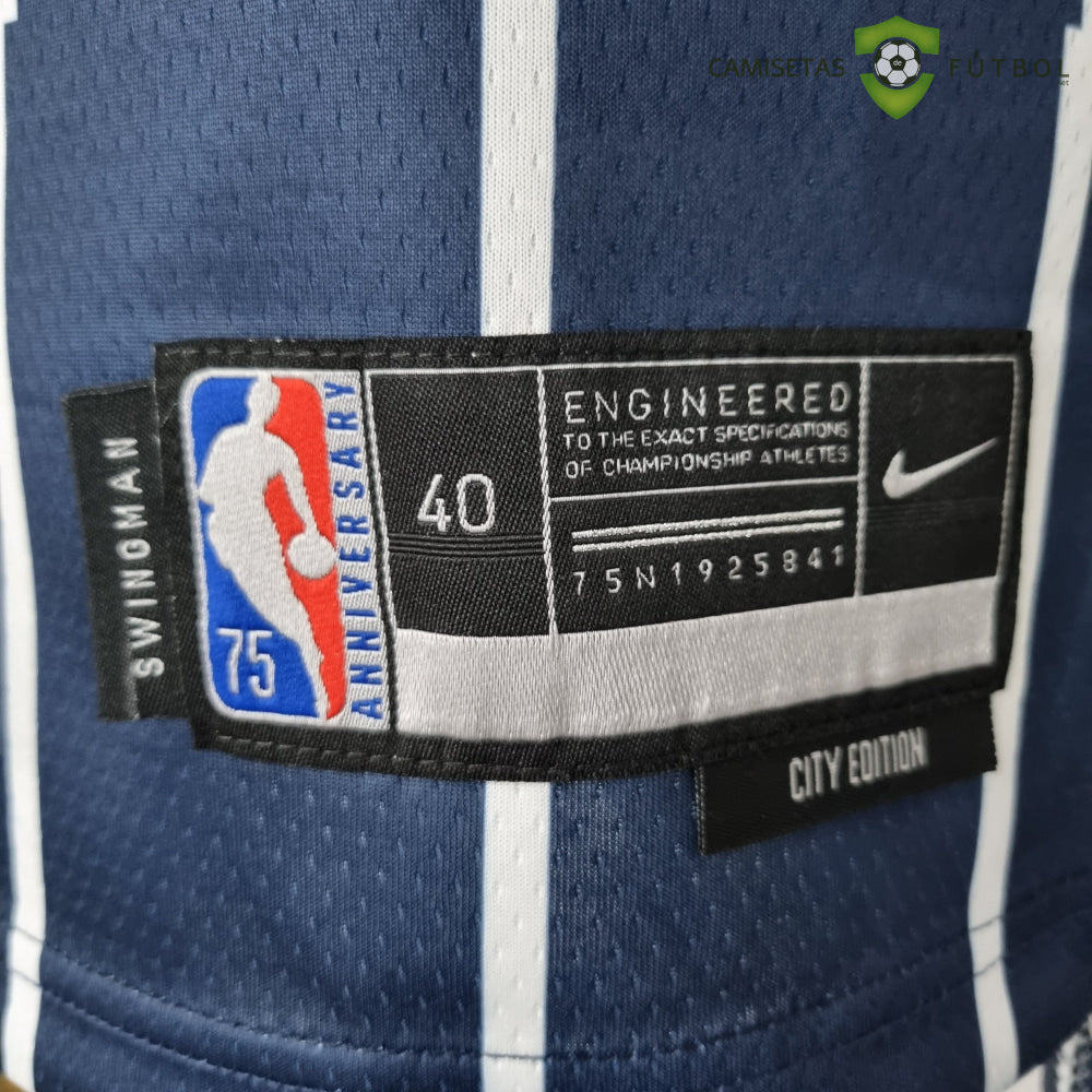 Camiseta Houston Rockets 21-22 - Tracy Mcgrady 1 Azul Nba