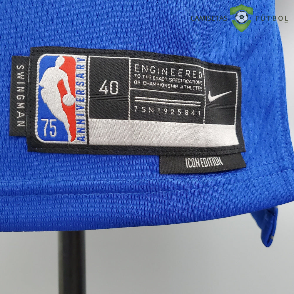 Camiseta Los Angeles Clippers 21-22 - Kawhi Leonard 2 Azul Nba