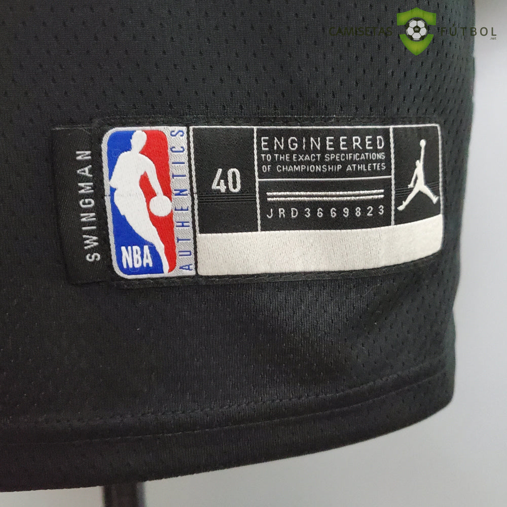 Camiseta Los Angeles Clippers 21-22 - Kawhi Leonard 2 Negro Nba