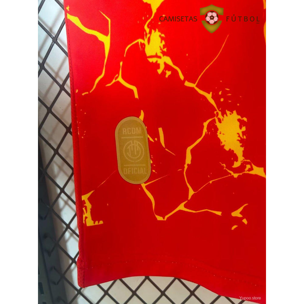 Camiseta Mallorca 24-25 Edición Especial Son Moix De Futbol