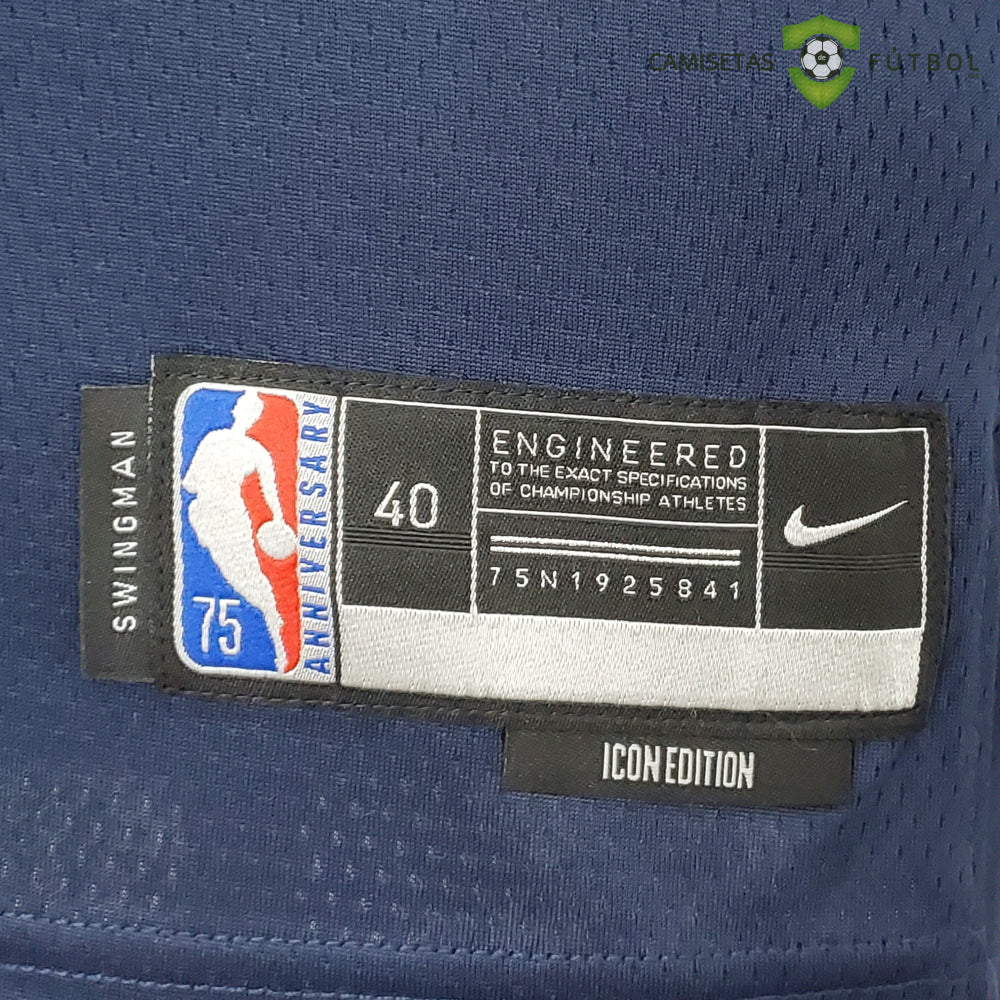 Camiseta Memphis Grizzlies 21-22 - Ja Morant 12 Azul Marino Nba