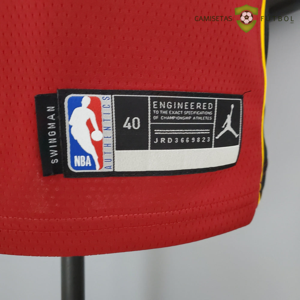 Camiseta Miami Heat 21-22 - Victor Oladipo 4 Rojo Nba