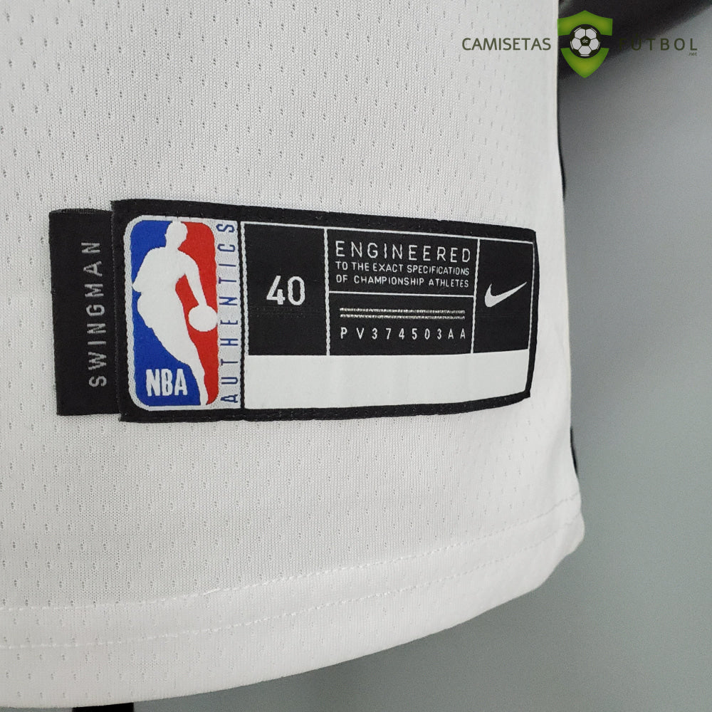 Camiseta Milwaukee Bucks 21-22 - Jrue Holiday 21 Blanco Nba