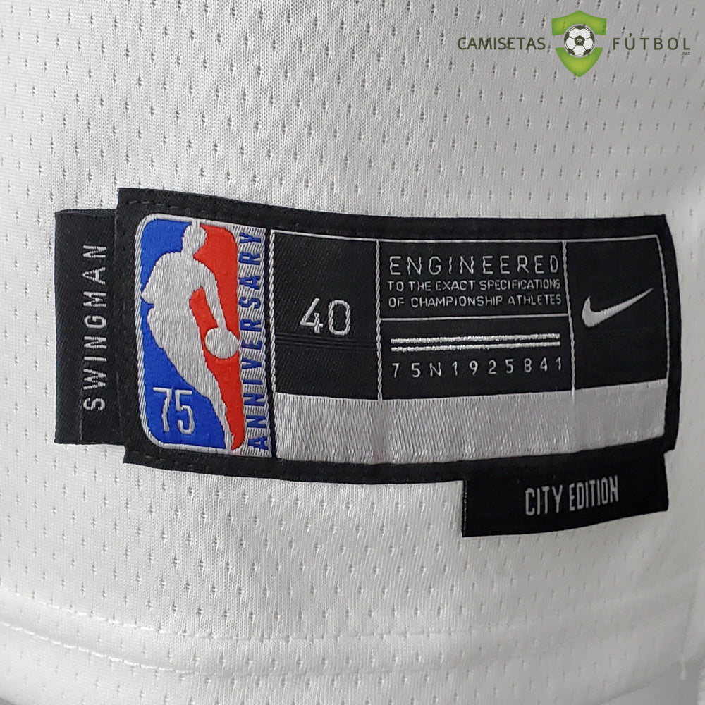 Camiseta Oklahoma City Thunder 21-22 - Paul George 13 Blanco Nba
