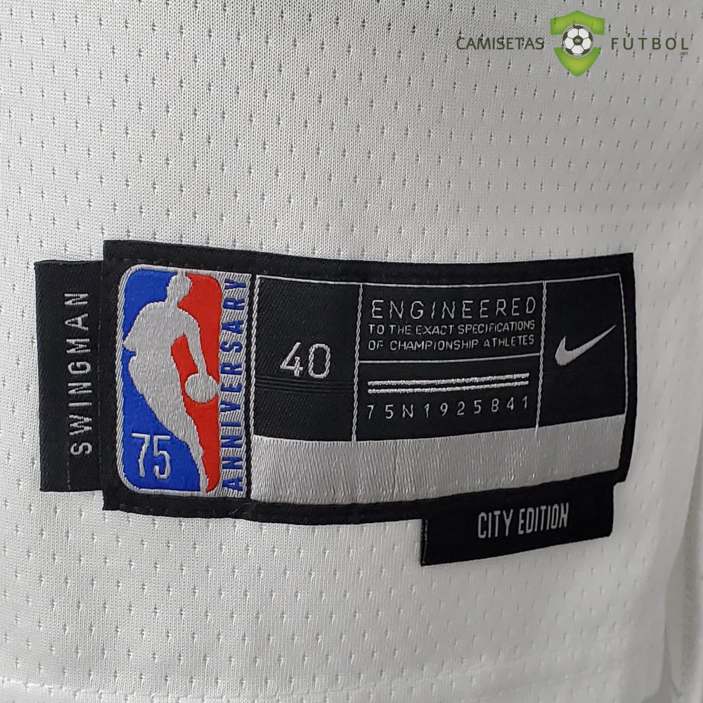 Camiseta Oklahoma City Thunder 21-22 - Russell Westbrook 0 Blanco Nba