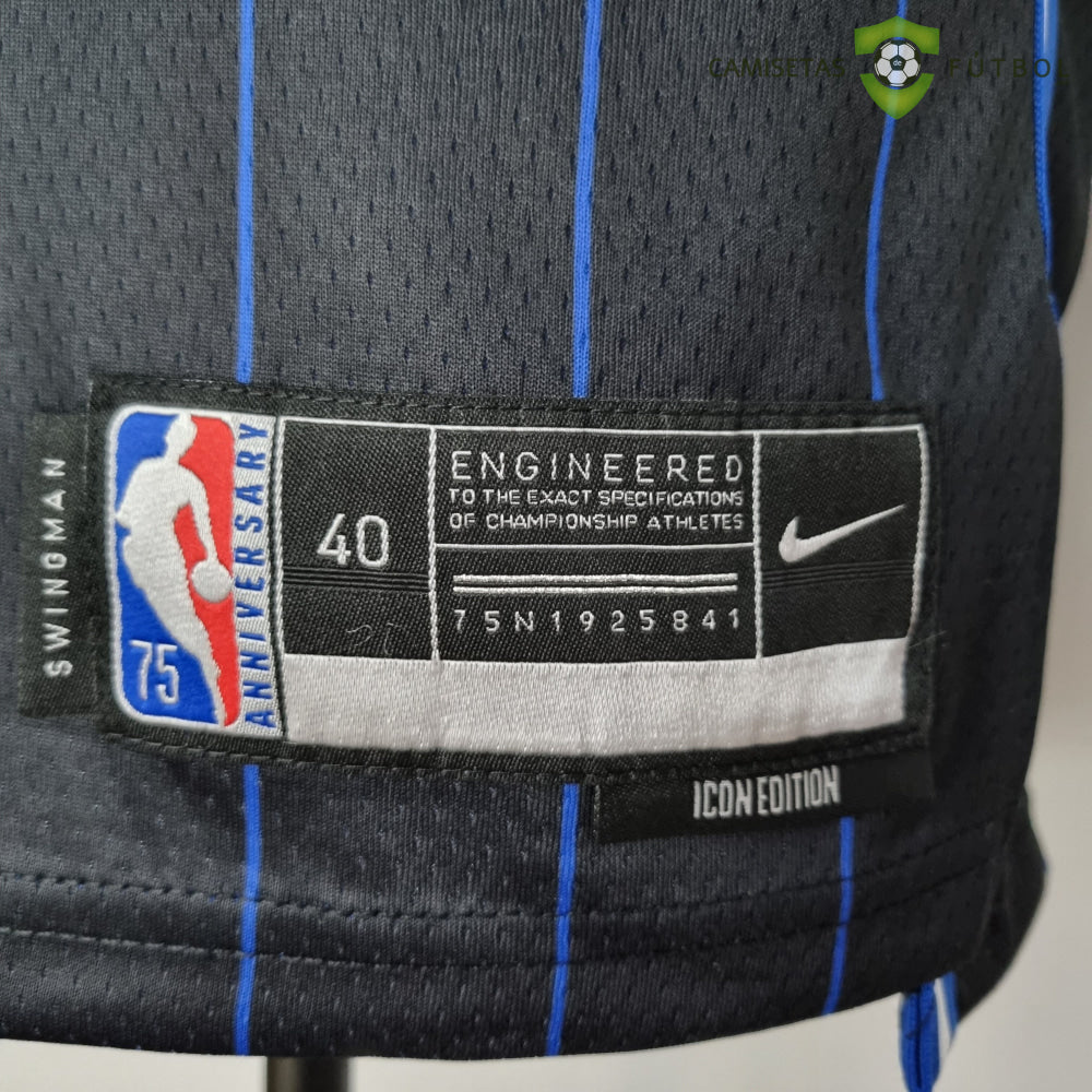 Camiseta Orlando Magic 21-22 - Markelle Fultz 20 Negro Nba