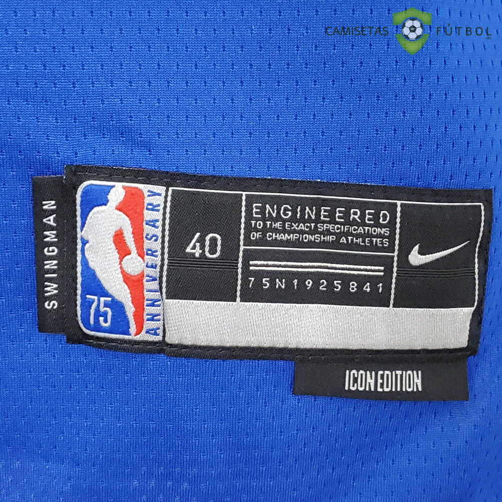 Camiseta Philadelphia 76Ers 21-22 - Allen Iverson 3 Azul Nba