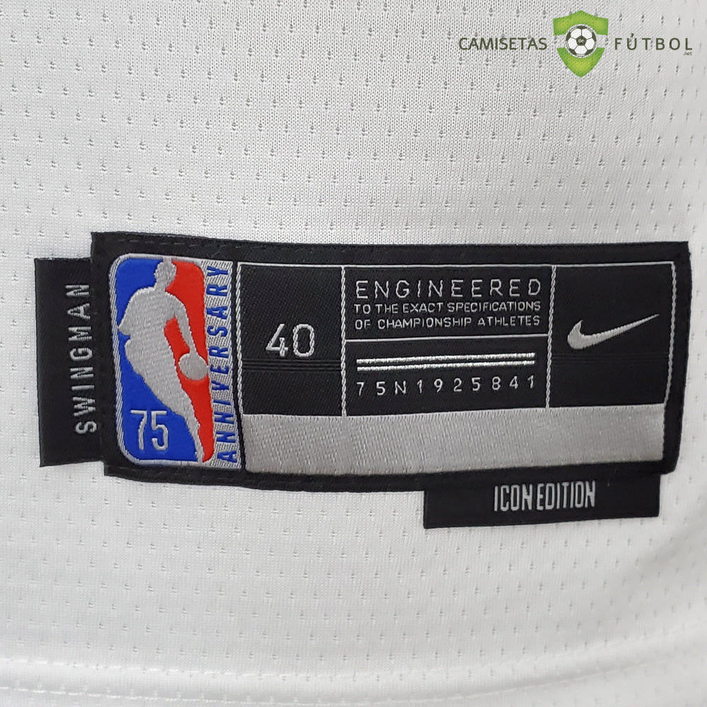 Camiseta Philadelphia 76Ers 21-22 - James Harden 1 Blanco Nba