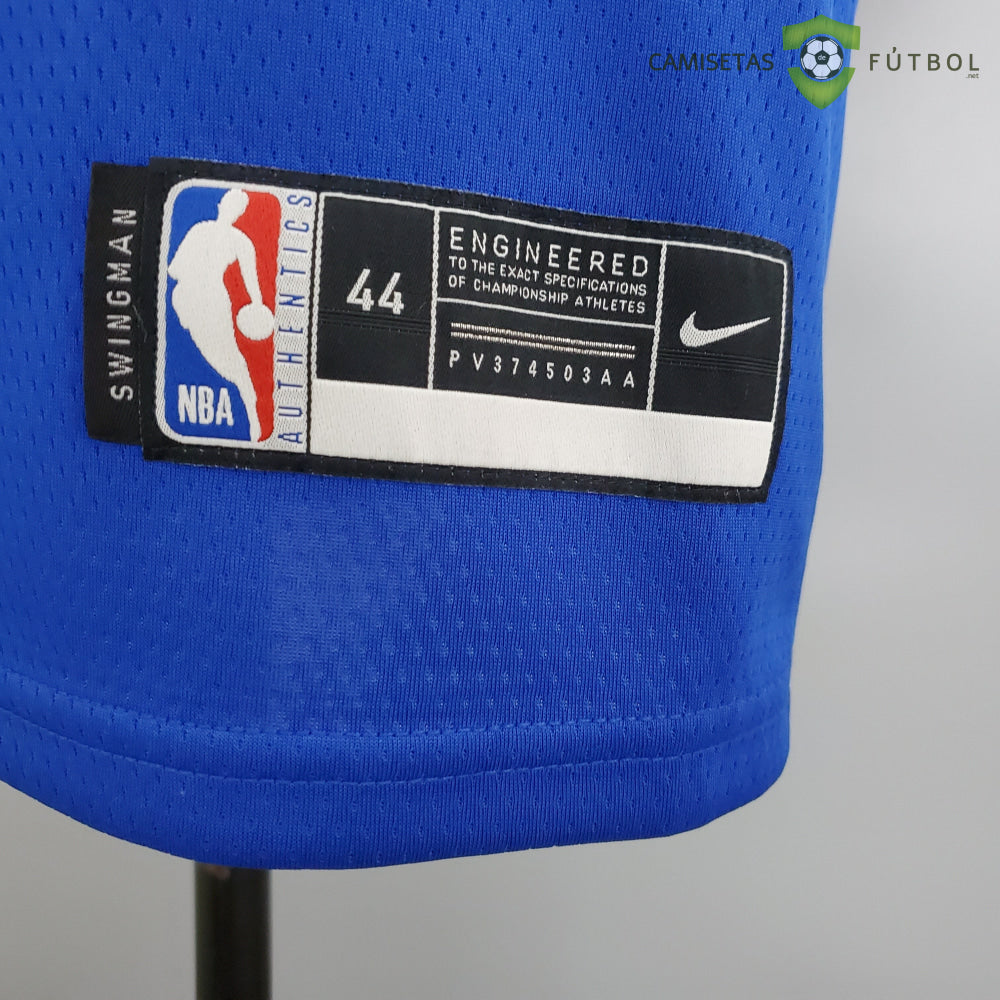 Camiseta Sacramento Kings 21-22 - Deaaron Fox 5 Azul Nba