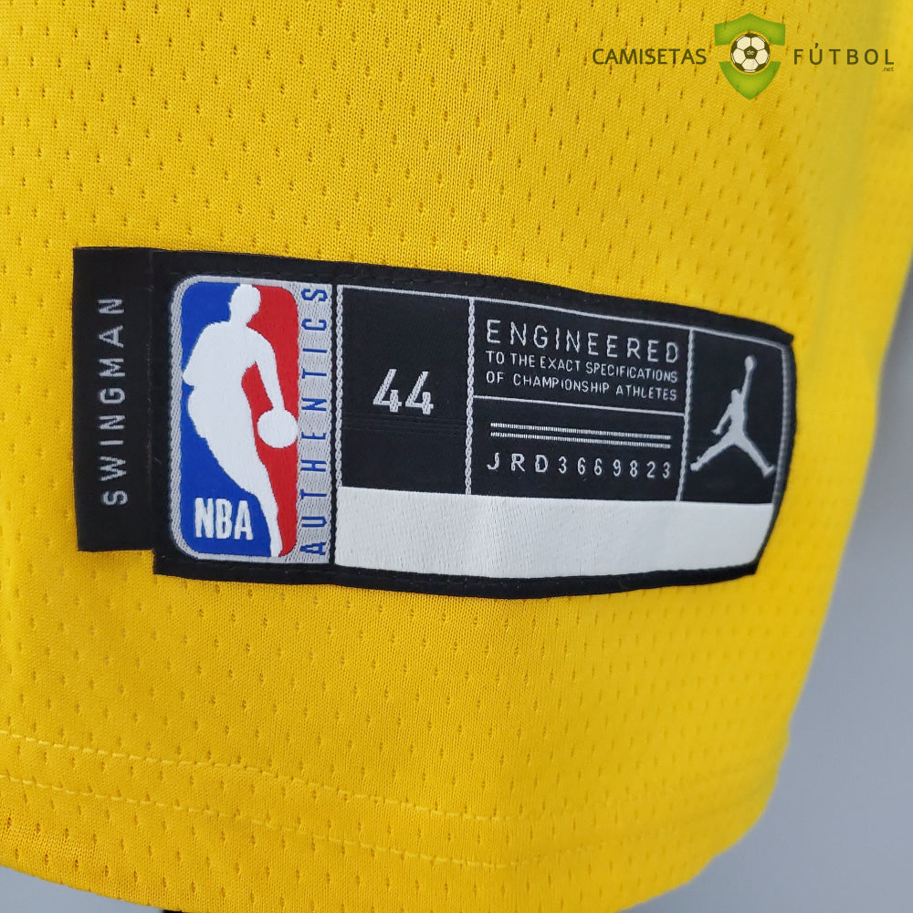 Camiseta Utah Jazz 21-22 - Donovan Mitchell 45 Amarillo Nba