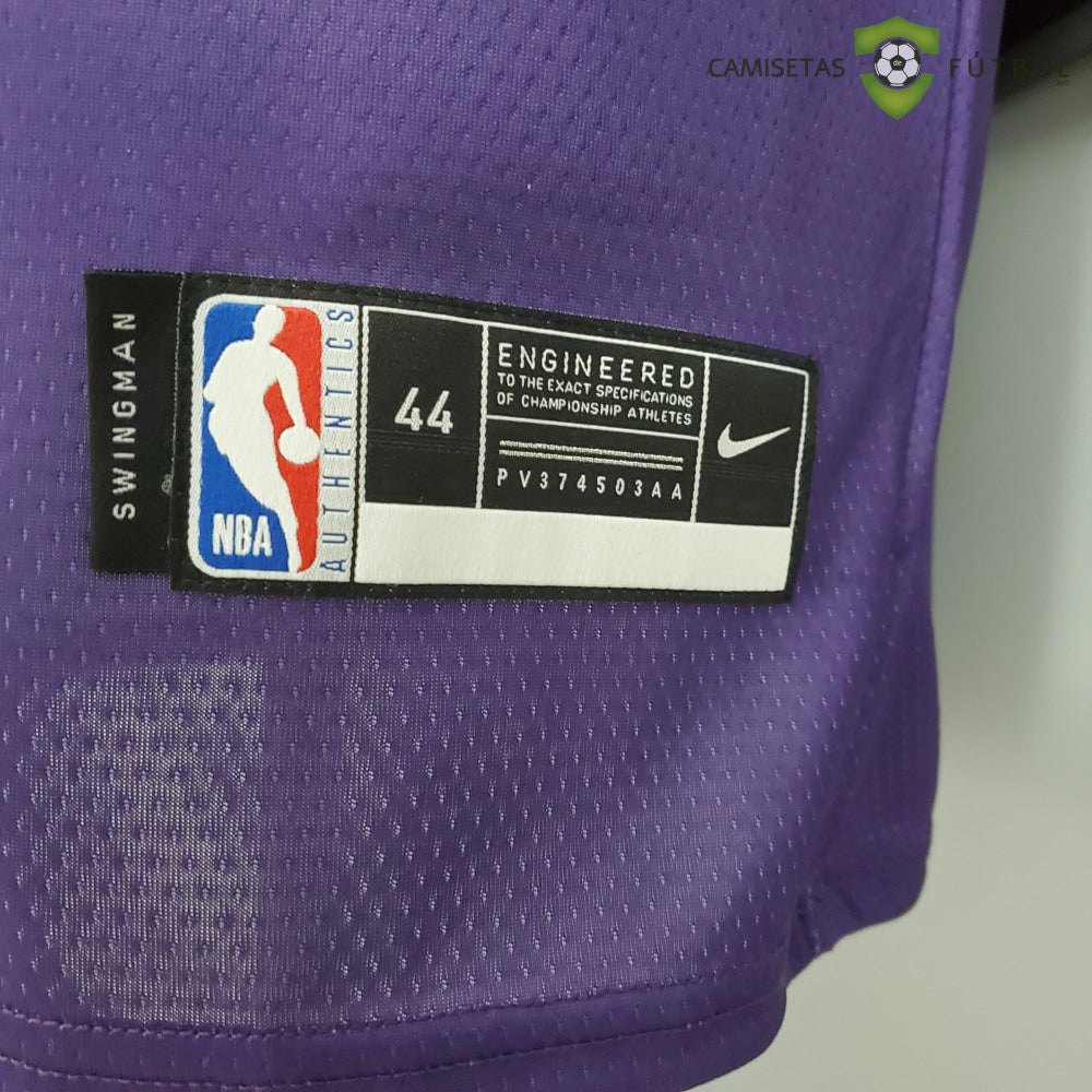 Camiseta Utah Jazz 21-22 - Donovan Mitchell 45 Violeta Nba