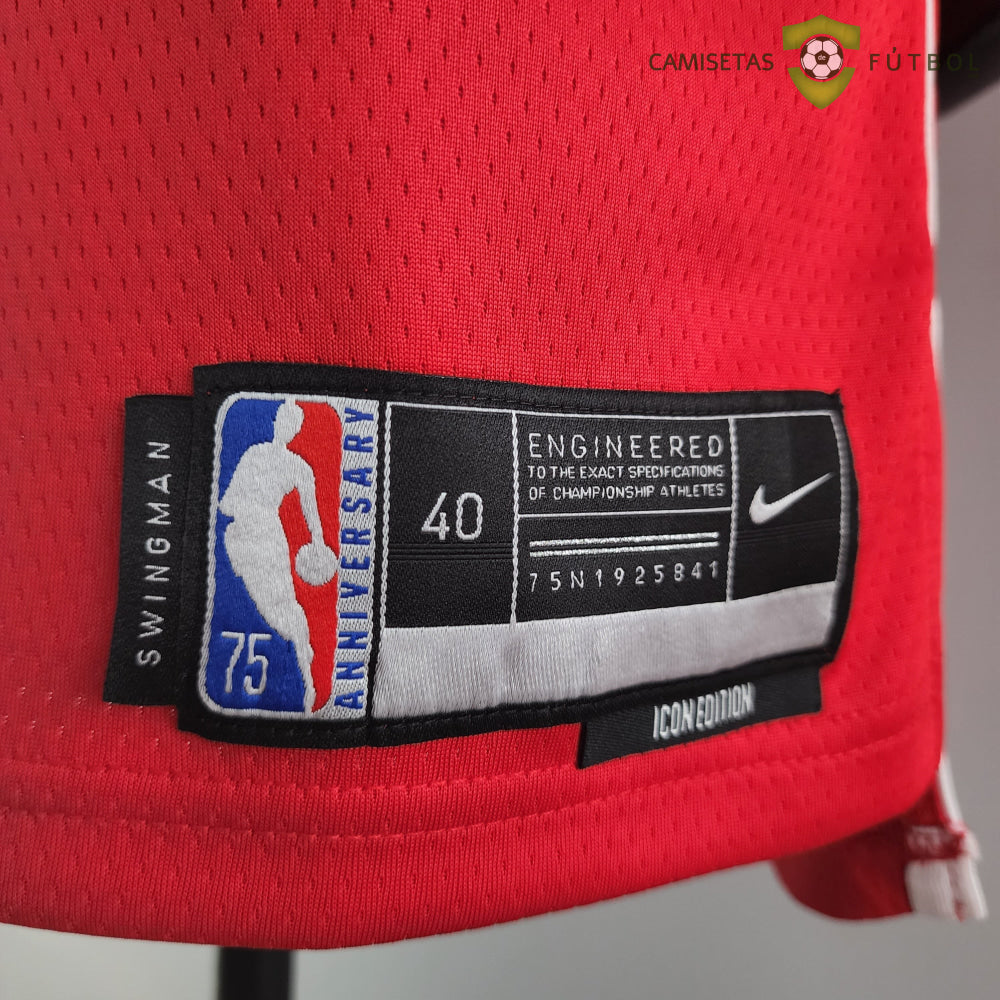 Camiseta Washington Wizards 21-22 - Michael Jordan 23 Rojo Nba