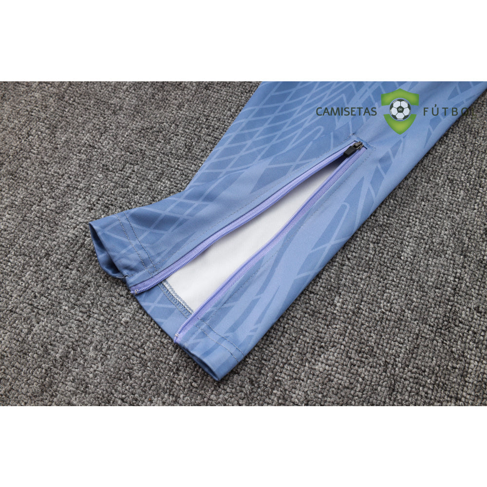 Chandal Inter De Milan 24-25 Media Cremallera Modelo 4 Ropa Deportiva