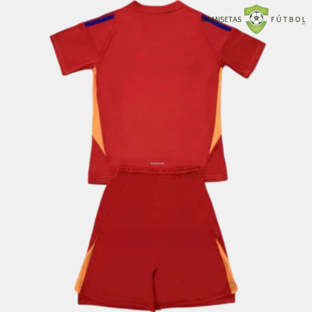 Equipación Juventus 24-25 Portero Rojo Niño Personalizado