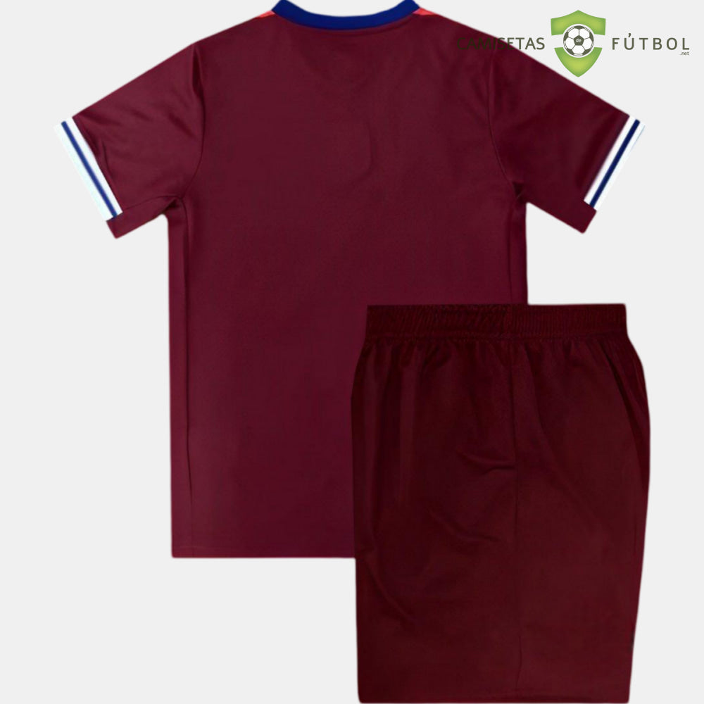 Equipación Noruega 24-25 Local Uefa Euro 2024 Niño Personalizado