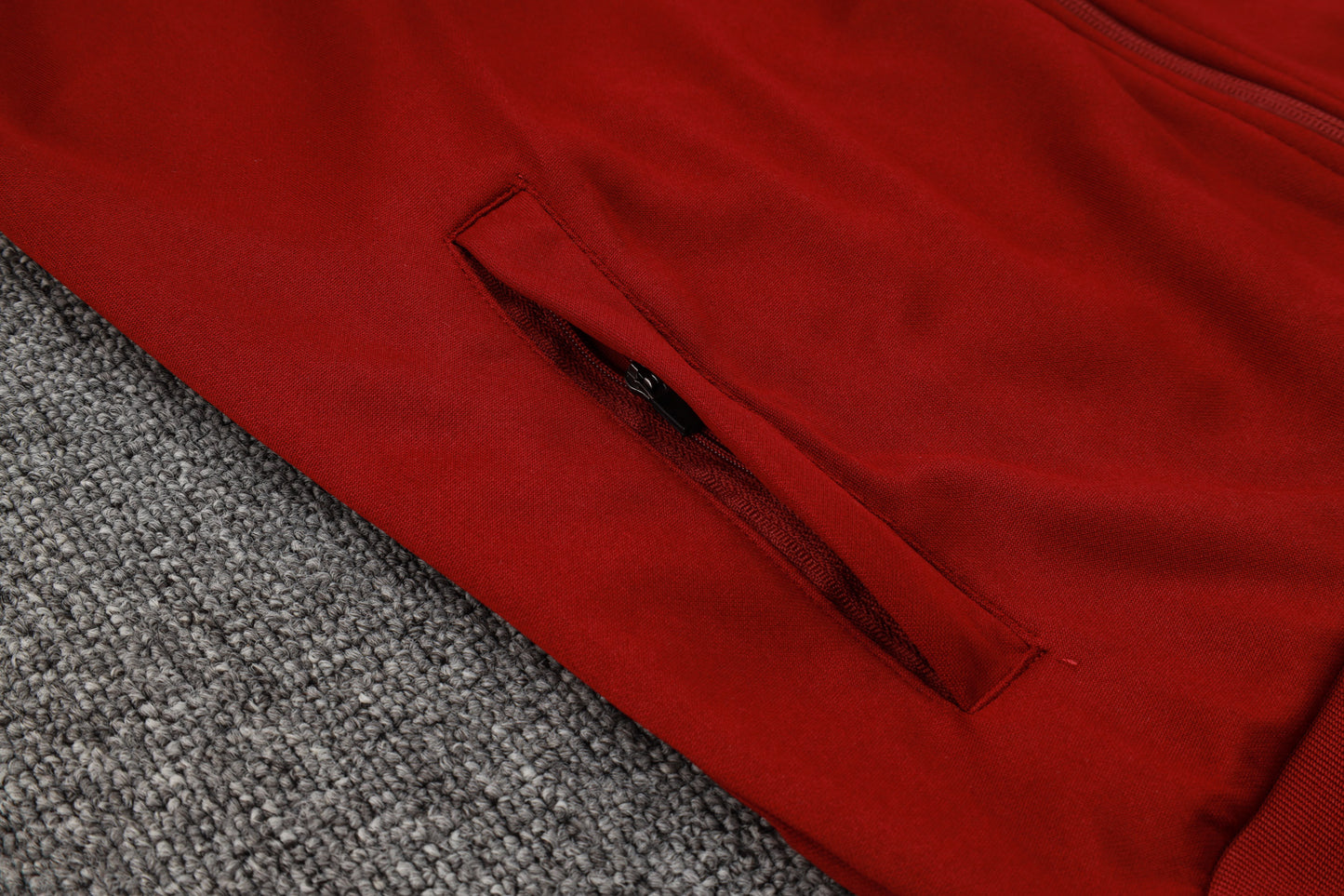 Chandal Barcelona 24-25, cremallera completa, Modelo 1