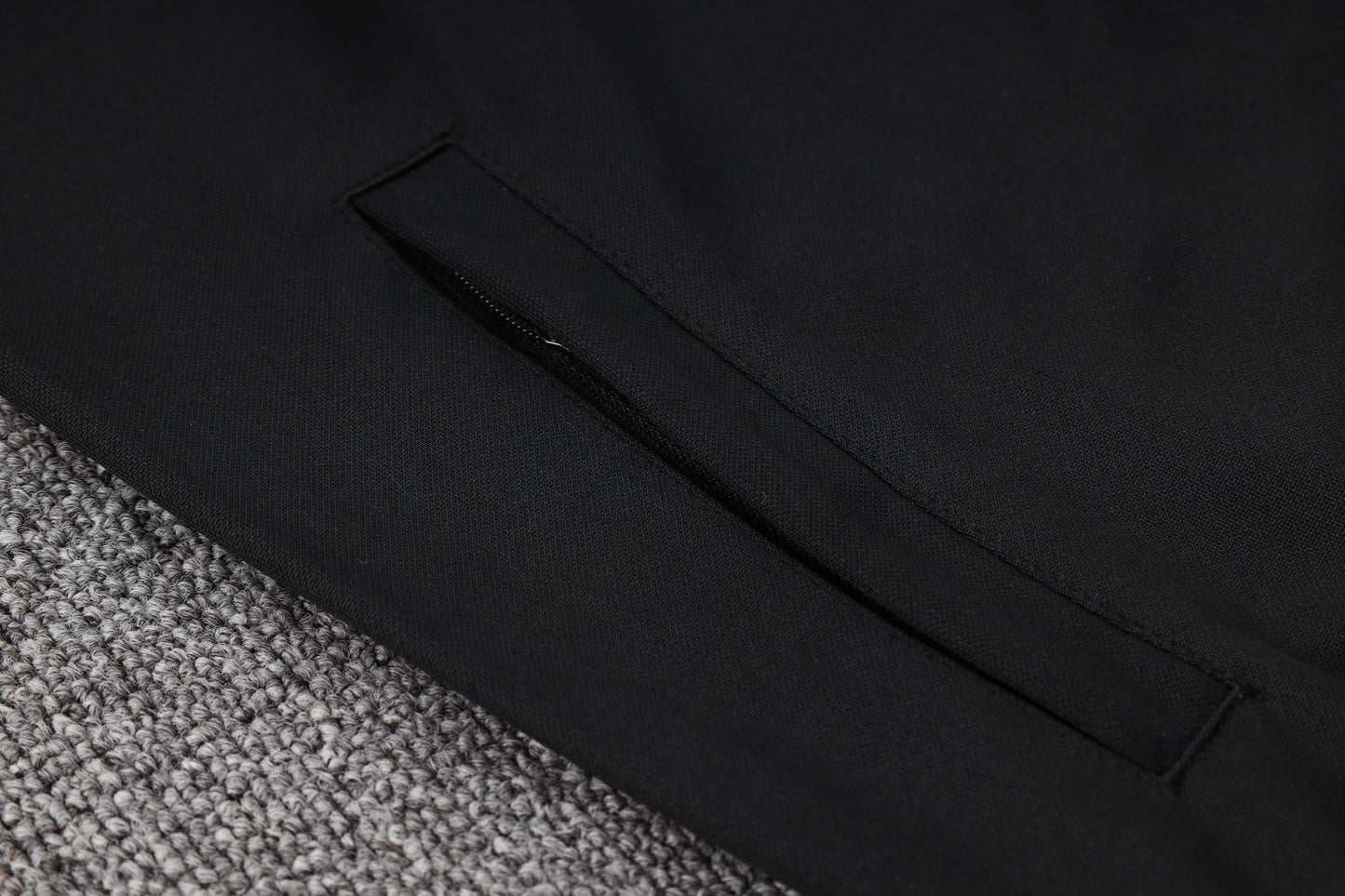 Chandal Barcelona 24-25, cremallera completa, Modelo 5
