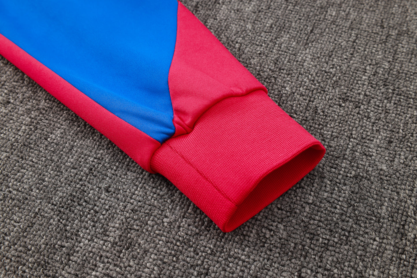 Chandal Barcelona 24-25, cremallera completa, Modelo 2