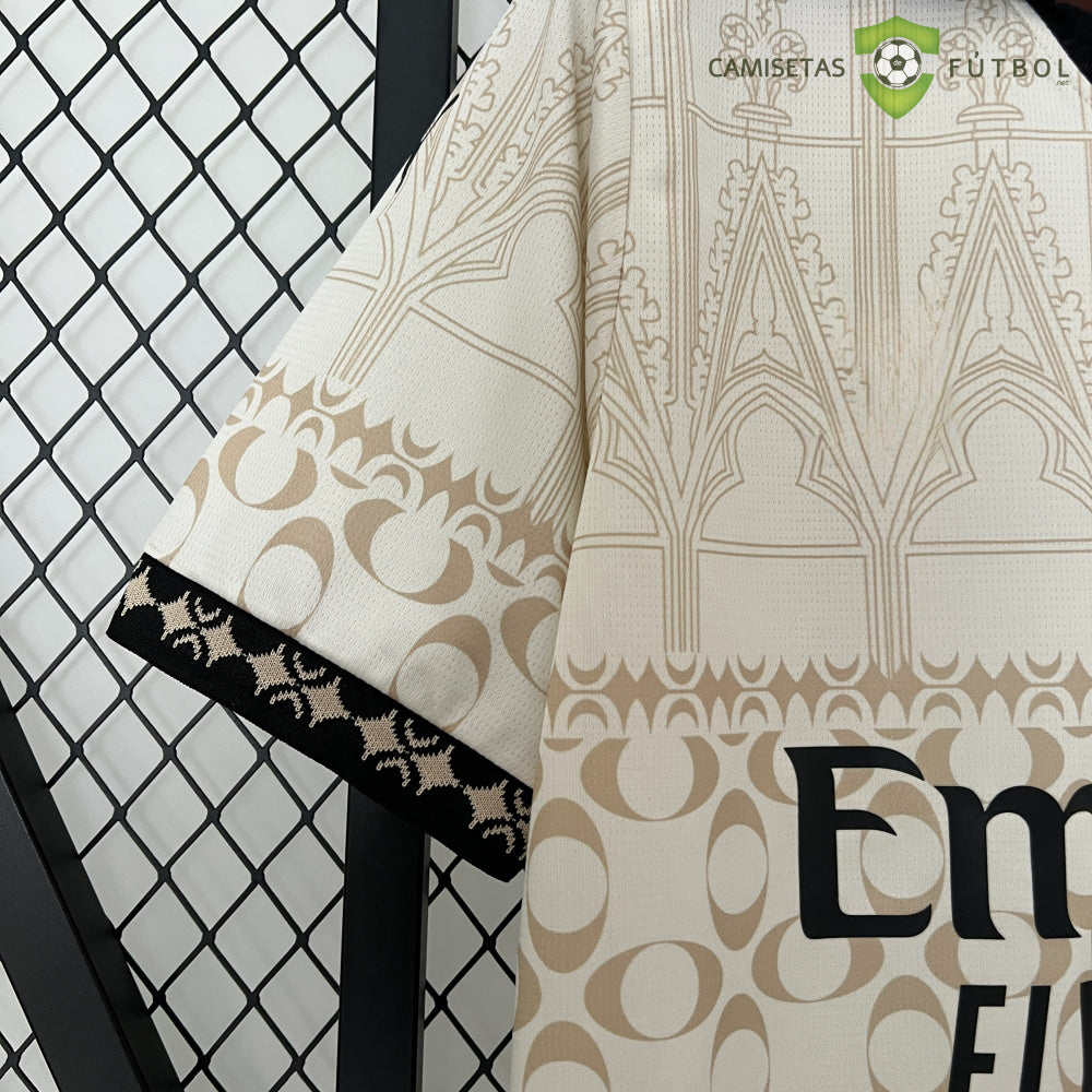 Camiseta Ac Milan 23-24 Edición Especial Pleasures De Futbol