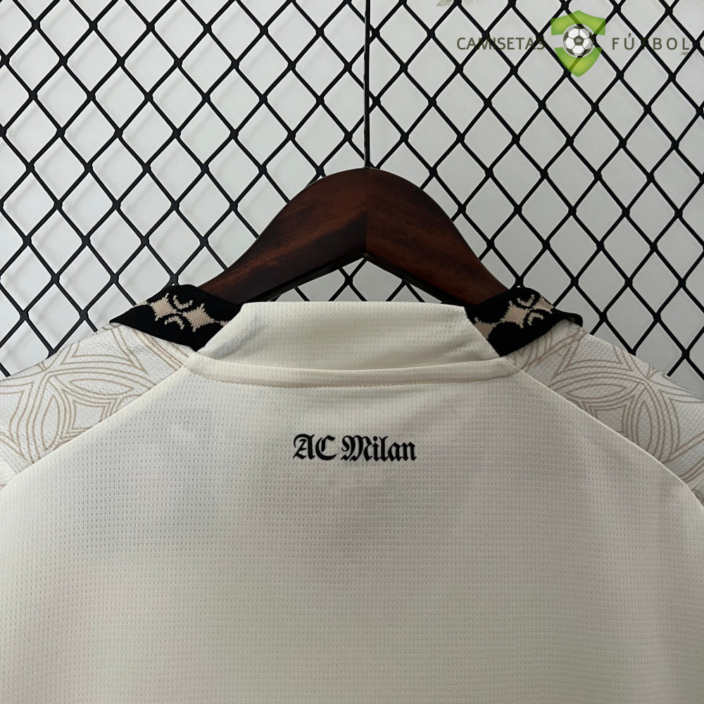 Camiseta Ac Milan 23-24 Edición Especial Pleasures De Futbol