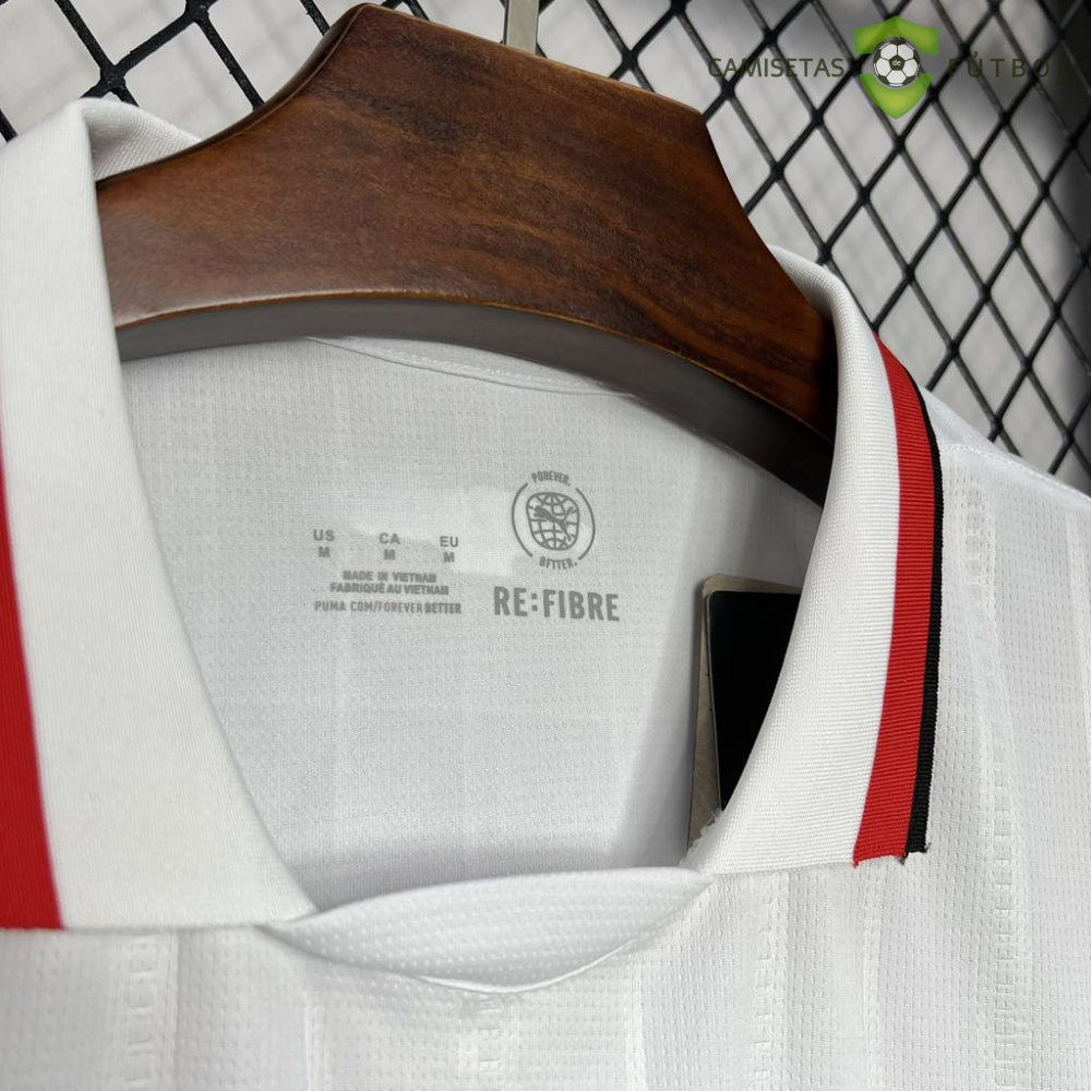 Camiseta Ac Milan 24-25 Visitante De Futbol