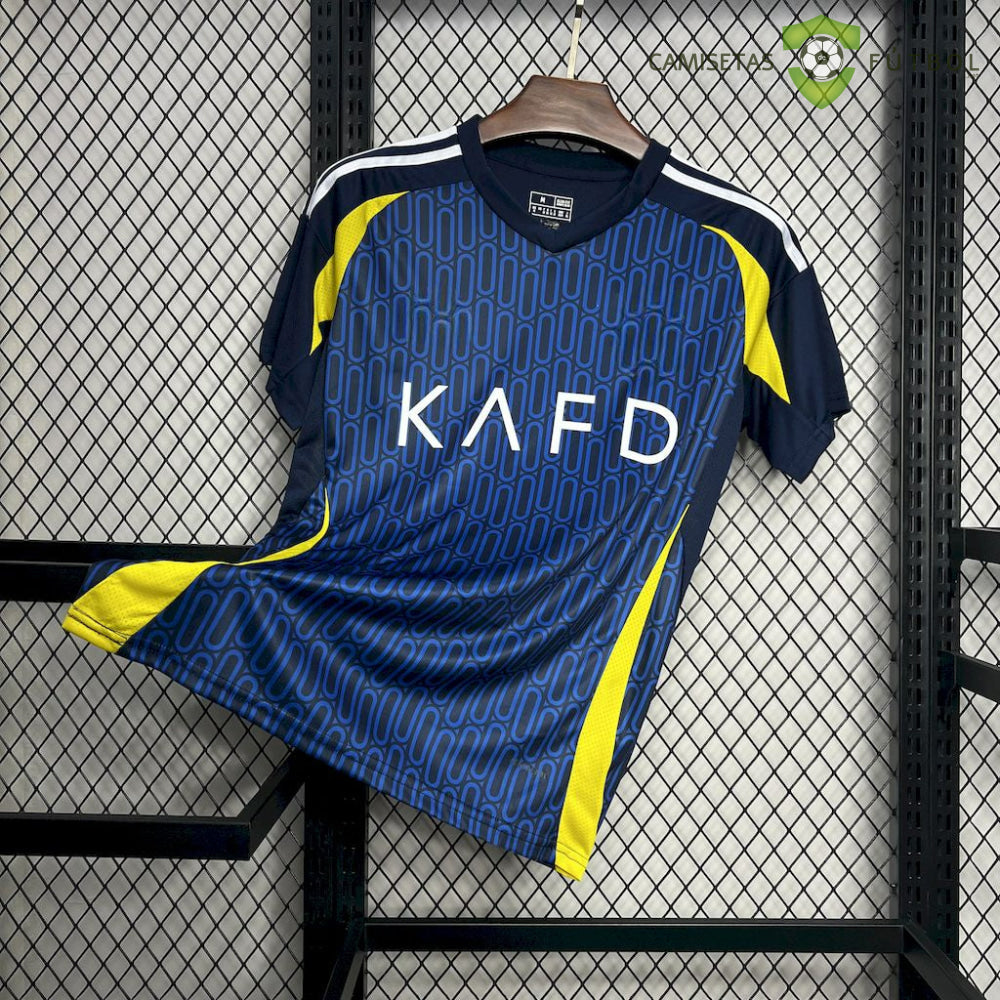 Camiseta Al-Nassr 24-25 Visitante De Futbol
