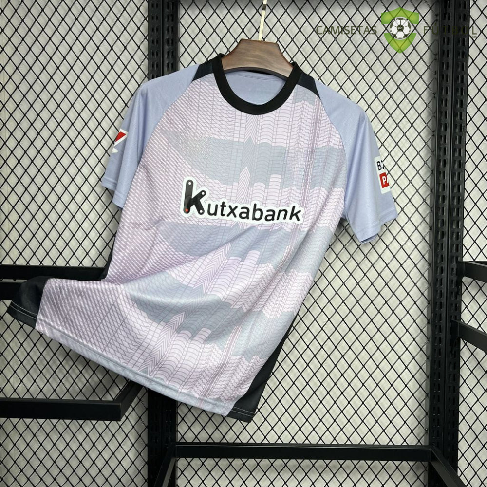Camiseta Athletic De Bilbao 24-25 3ª Equipacion Futbol