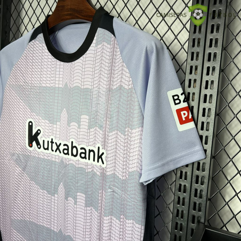 Camiseta Athletic De Bilbao 24-25 3ª Equipacion Futbol