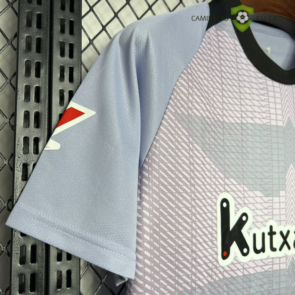 Camiseta Athletic De Bilbao 24-25 3ª Equipacion Futbol