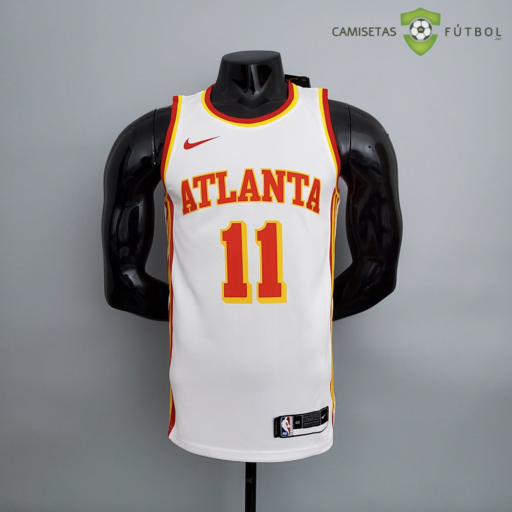 Camiseta Atlanta Hawks 21-22 - Trae Young 11 Blanco Nba