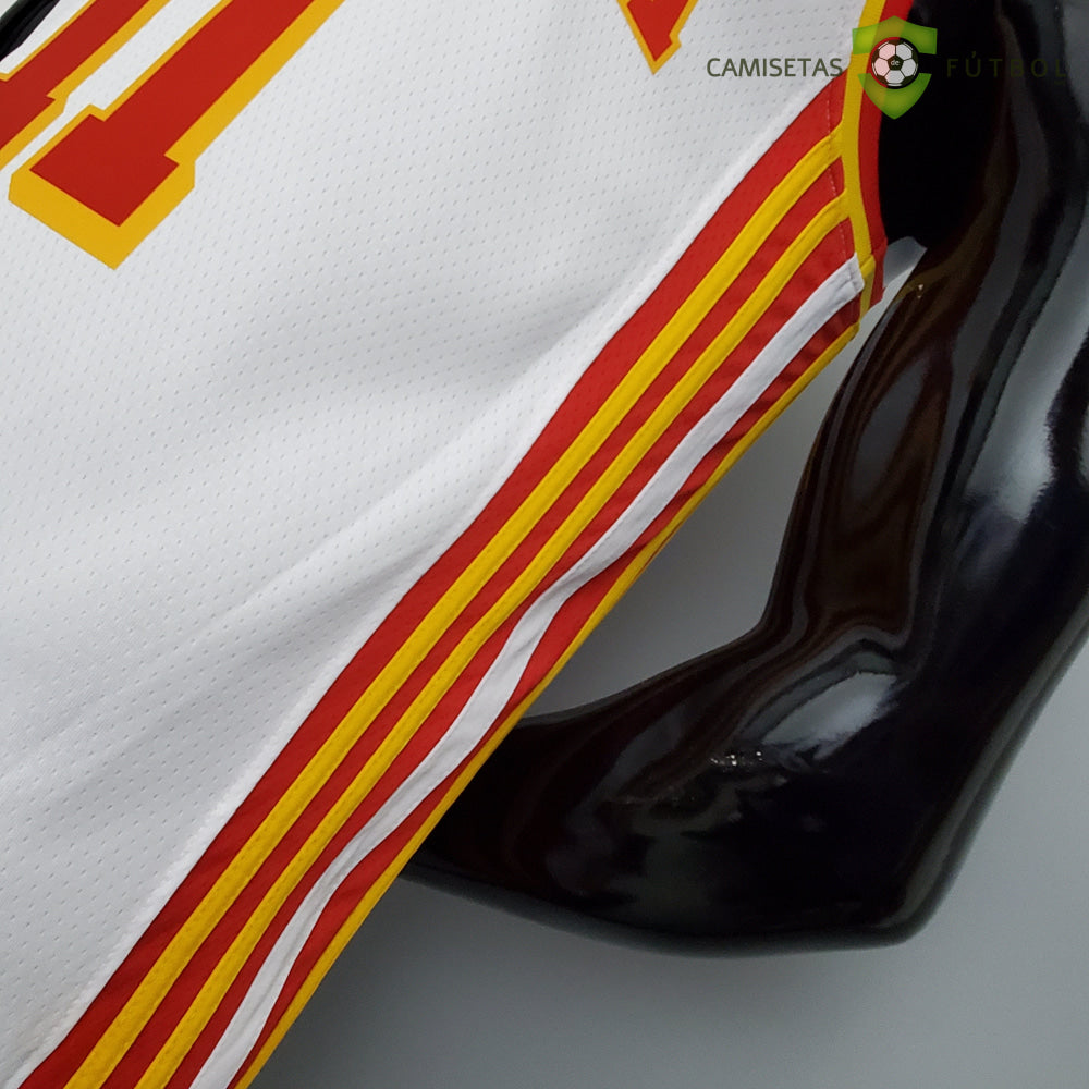 Camiseta Atlanta Hawks 21-22 - Trae Young 11 Blanco Nba