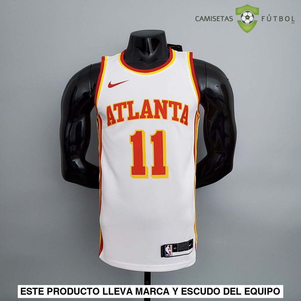 Camiseta Atlanta Hawks 21-22 - Trae Young 11 Blanco Nba