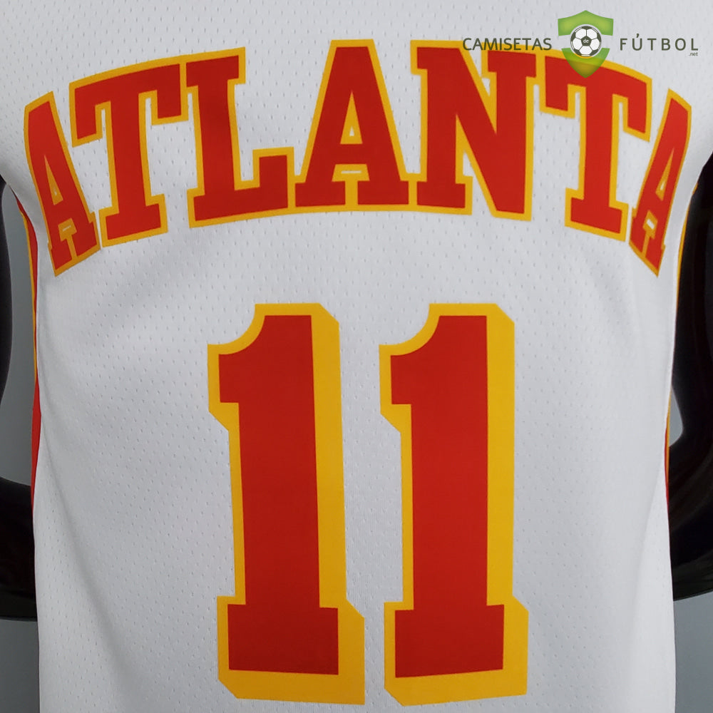 Camiseta Atlanta Hawks 21-22 - Trae Young 11 Blanco Nba