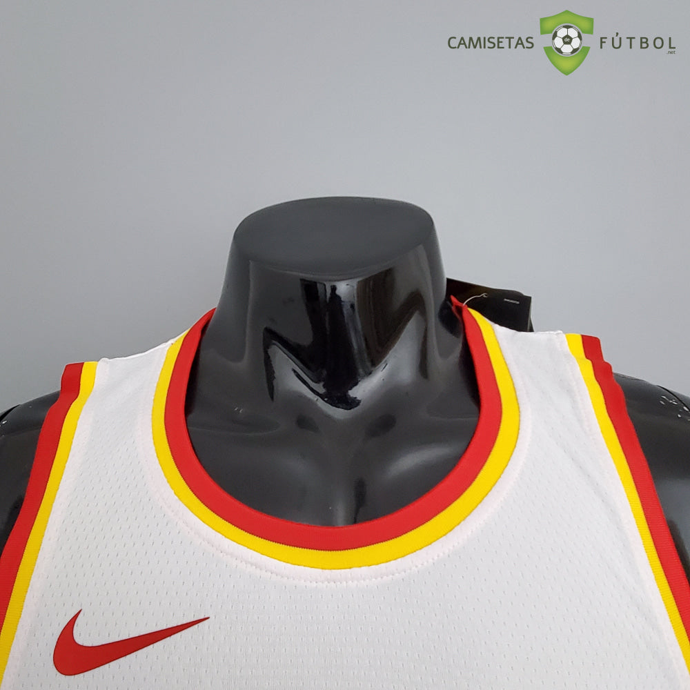 Camiseta Atlanta Hawks 21-22 - Trae Young 11 Blanco Nba
