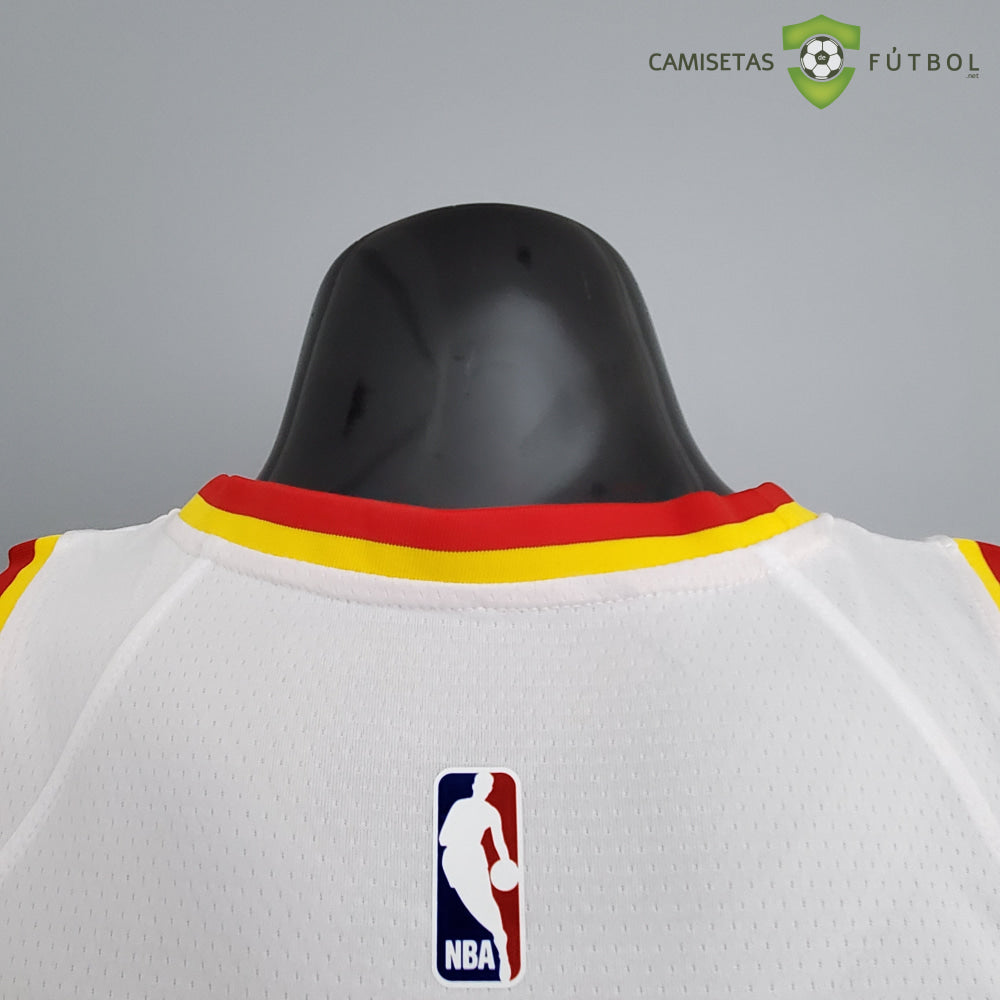 Camiseta Atlanta Hawks 21-22 - Trae Young 11 Blanco Nba