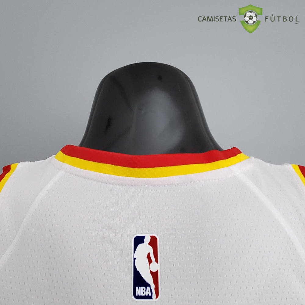 Camiseta Atlanta Hawks 21-22 - Trae Young 11 Blanco Nba
