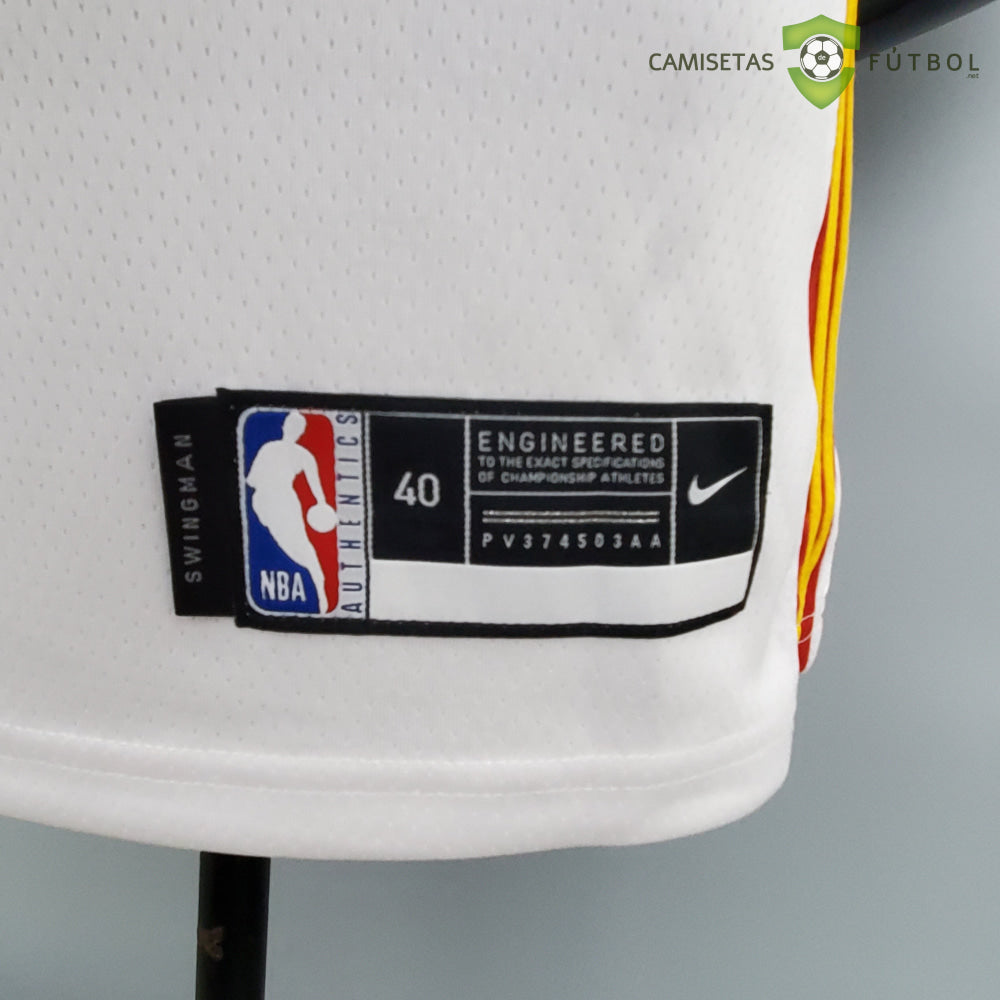 Camiseta Atlanta Hawks 21-22 - Trae Young 11 Blanco Nba