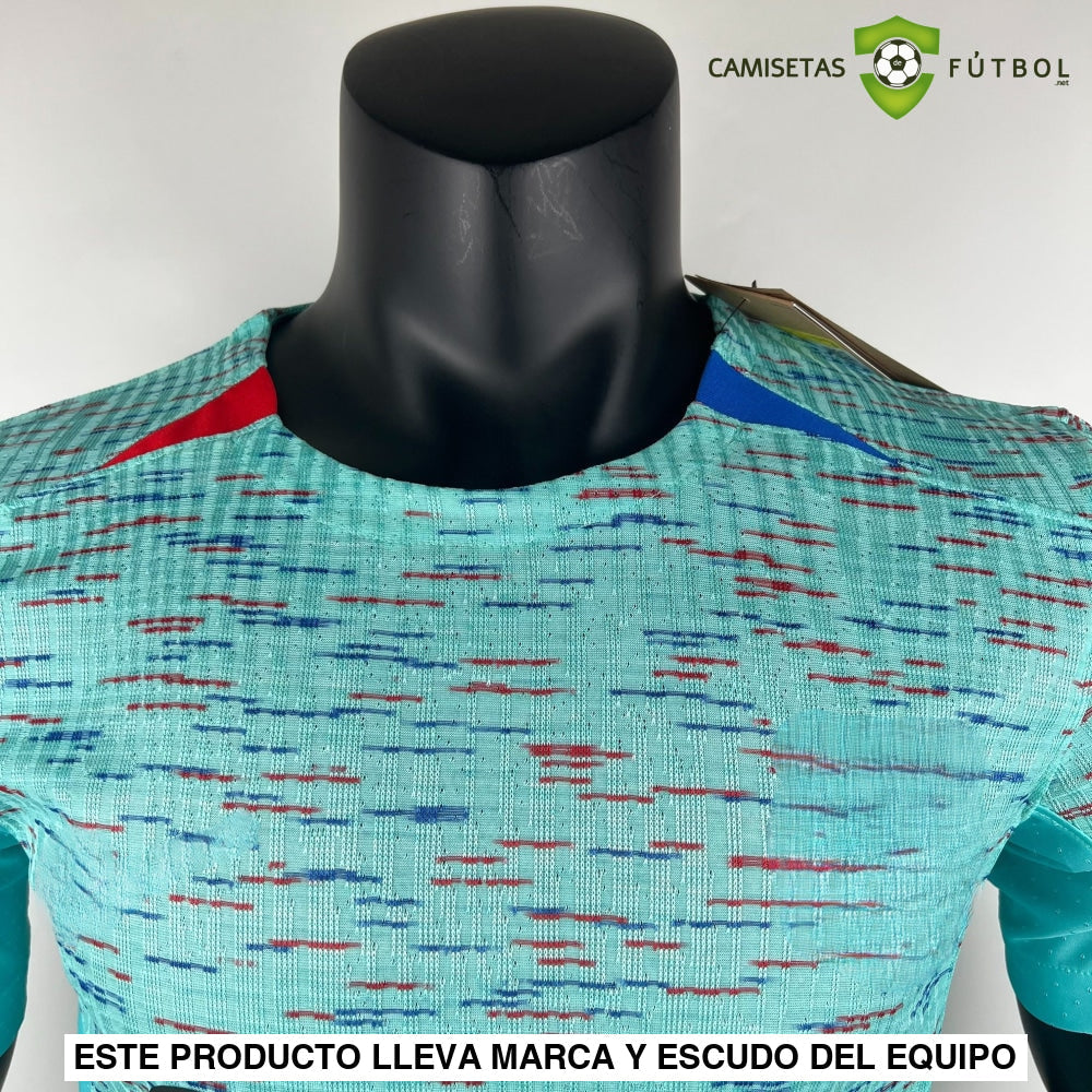 Camiseta Barcelona 23-24 3ª Equipación (Player Version) Parche Especial
