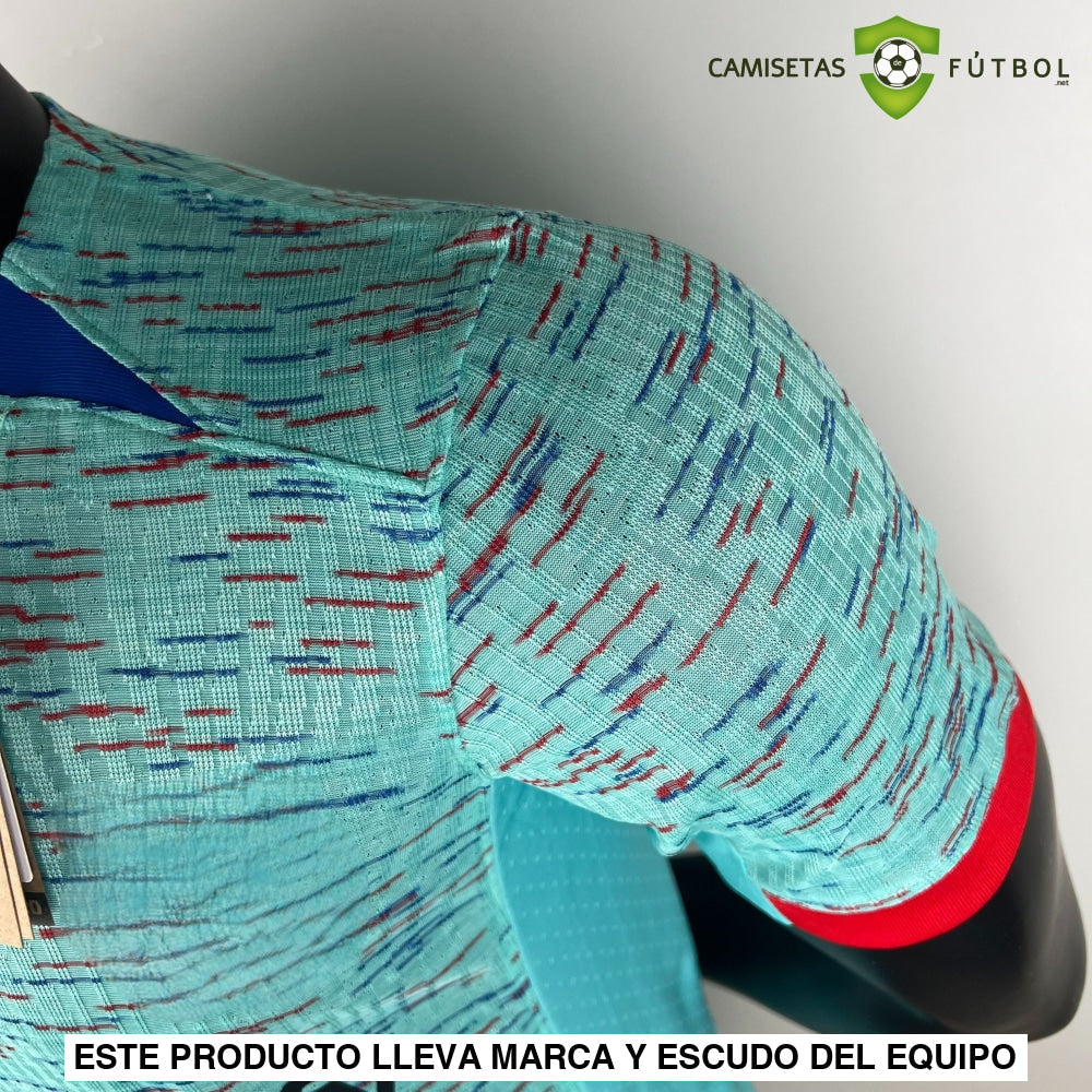 Camiseta Barcelona 23-24 3ª Equipación (Player Version) Parche Especial