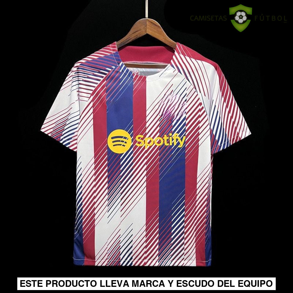 Camiseta Barcelona 23-24 Entreno 1 Parche Especial