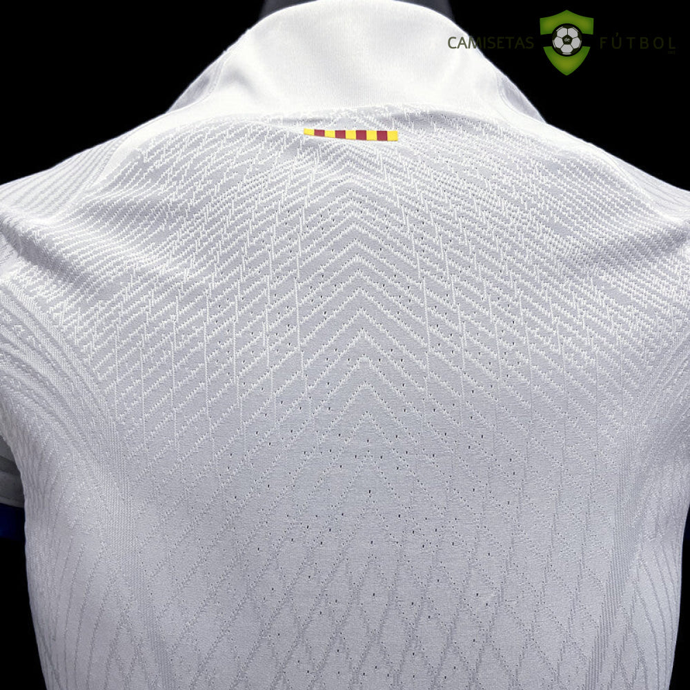 Camiseta Barcelona 23-24 Visitante (Player Version) Parche Especial
